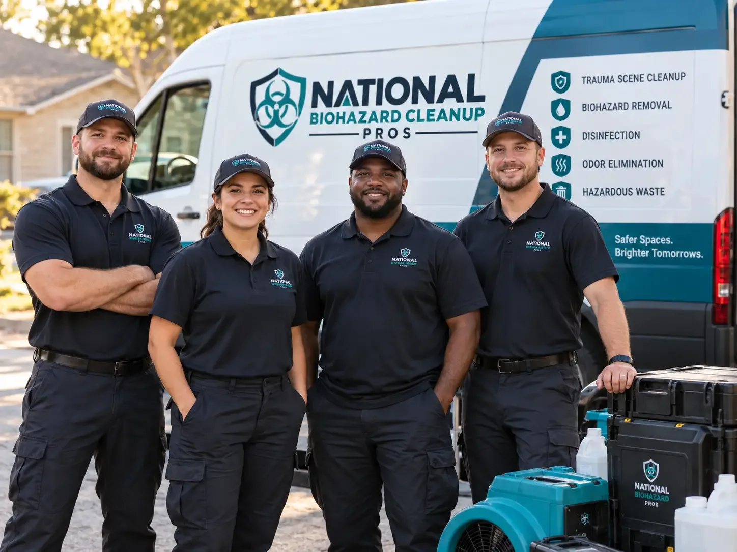 Biohazard Cleanup company in Vendor, AR