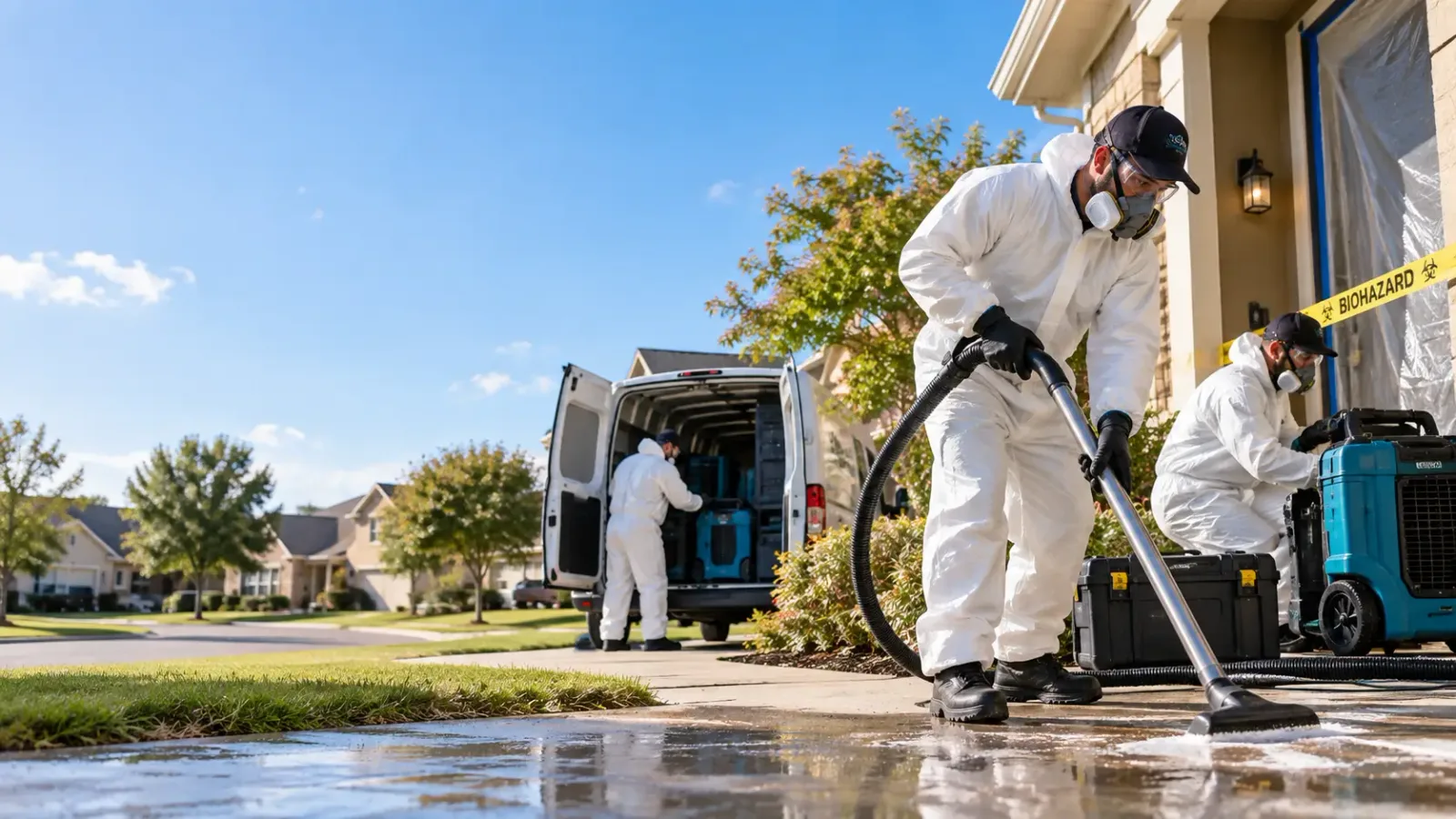 Biohazard Cleanup in Vendor, AR
